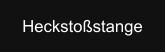 Heckstoßstange